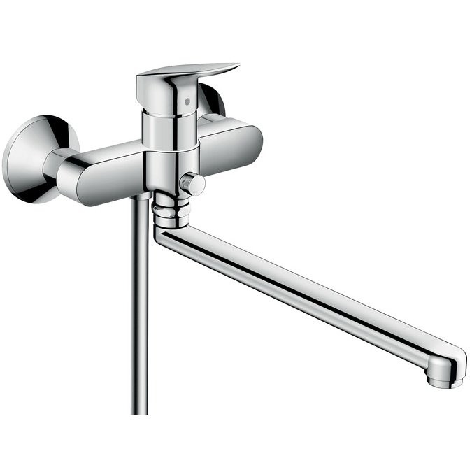 Смеситель для ванн, для раковин, для душа Hansgrohe Logis хром (71402000)