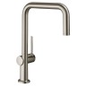 Смеситель для кухни Hansgrohe Talis M54, 1jet 72806800, под сталь