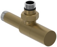 Вентиль угловой цилиндр (G 1/2" НР х G 1/2" НР)