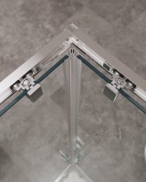 Душевой уголок CEZARES MOLVENO-A-2-100-C-Cr-IV