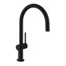 Смеситель для кухни Hansgrohe Talis M54, 1jet 72804670, черный матовый