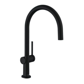 Смеситель для кухни Hansgrohe Talis M54, 1jet 72804670, черный матовый