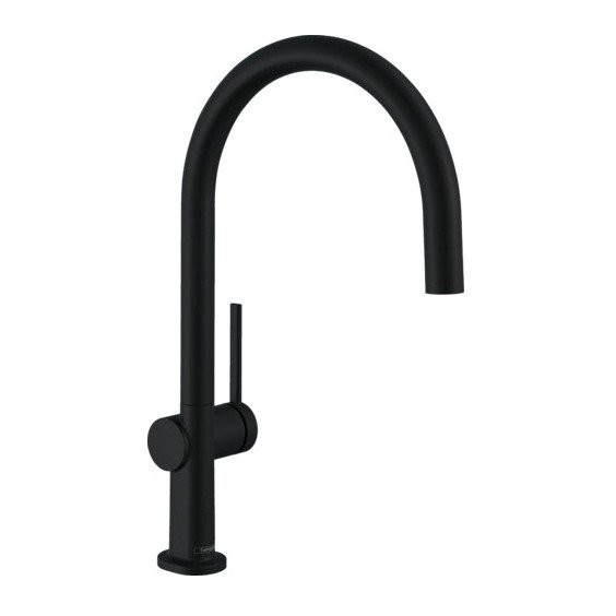 Смеситель для кухни Hansgrohe Talis M54, 1jet 72804670, черный матовый