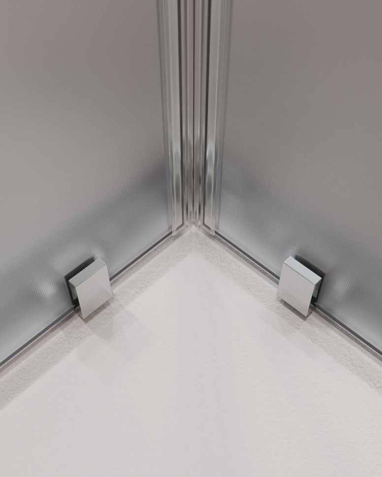 Душевой уголок CEZARES MOLVENO-AH-21-100+20-P-Cr