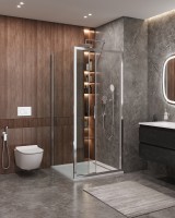 Душевой уголок CEZARES MOLVENO-AHF-31-120/90-C-CR-IV