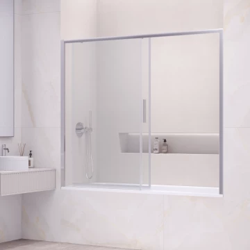 Шторка на ванну RGW SC-45 1800