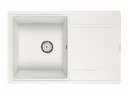 Мойка FLUGEN 50-780, IT-GRANIT, PM217850-WH, белый, 780х500 мм, Paulmark