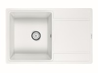 Мойка FLUGEN 50-780, IT-GRANIT, PM217850-WH, белый, 780х500 мм, Paulmark