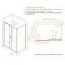 Душевой уголок RGW CL-145S 1200x800 (380914582-111)