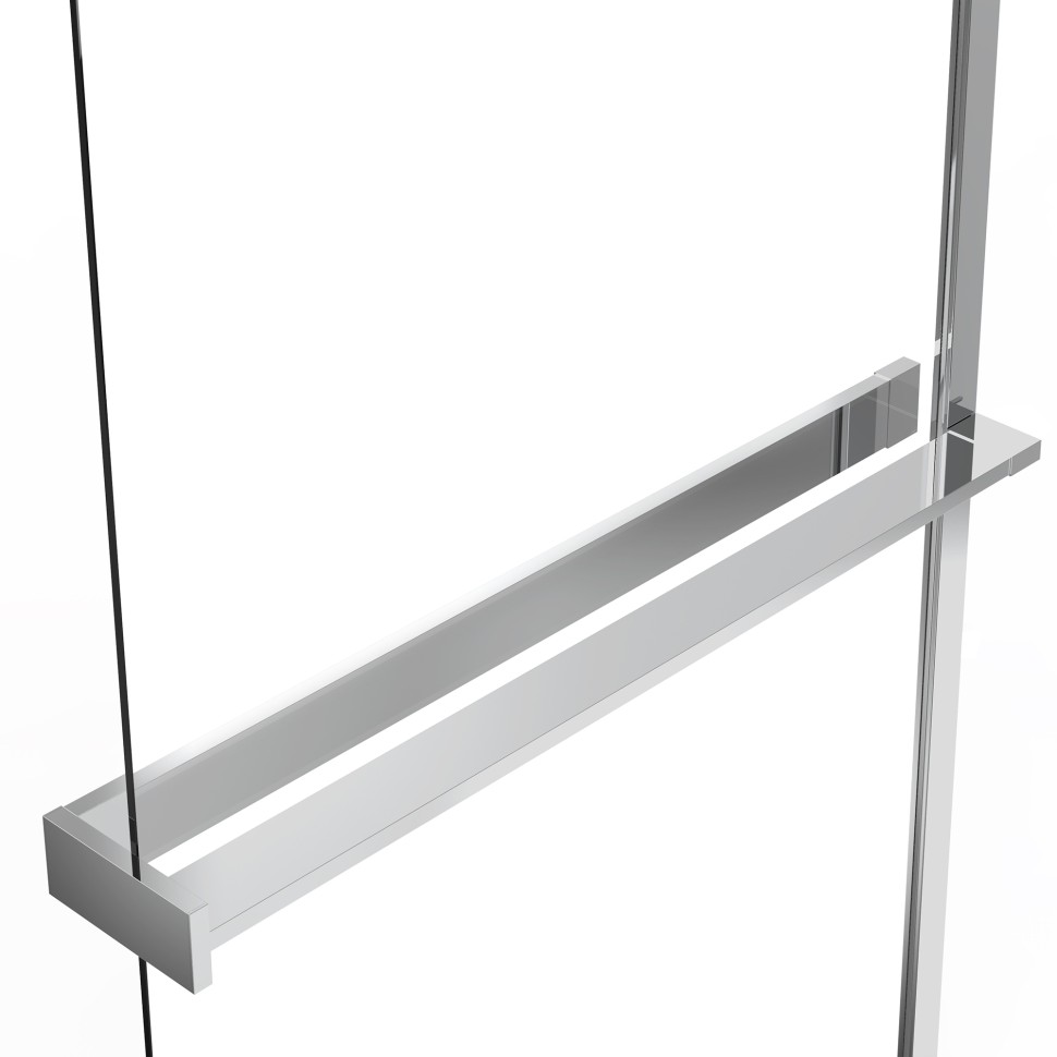 Душевая перегородка Walk-In VSW-1HR900CL, 900*2000, хром, стекло прозрачное