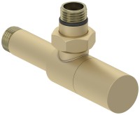 Вентиль угловой цилиндр (G 1/2" НР х G 1/2" НР)