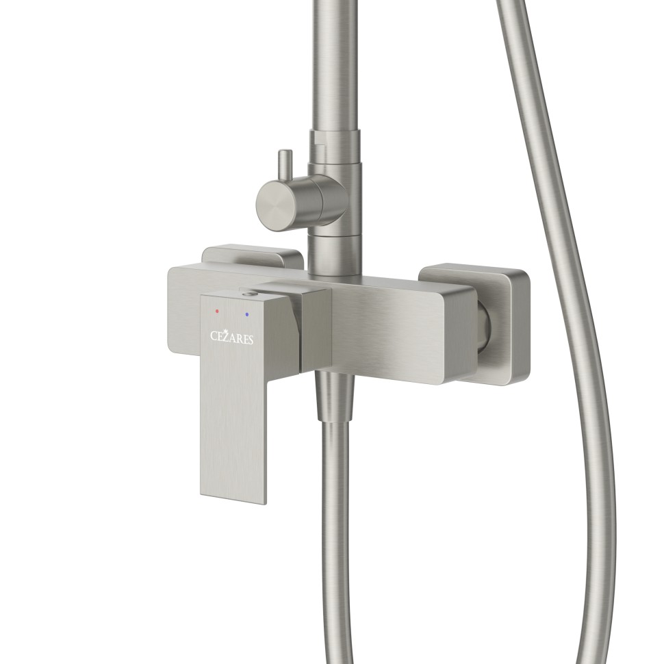 Душевая стойка со смесителем CEZARES SLIDER-CD-IN