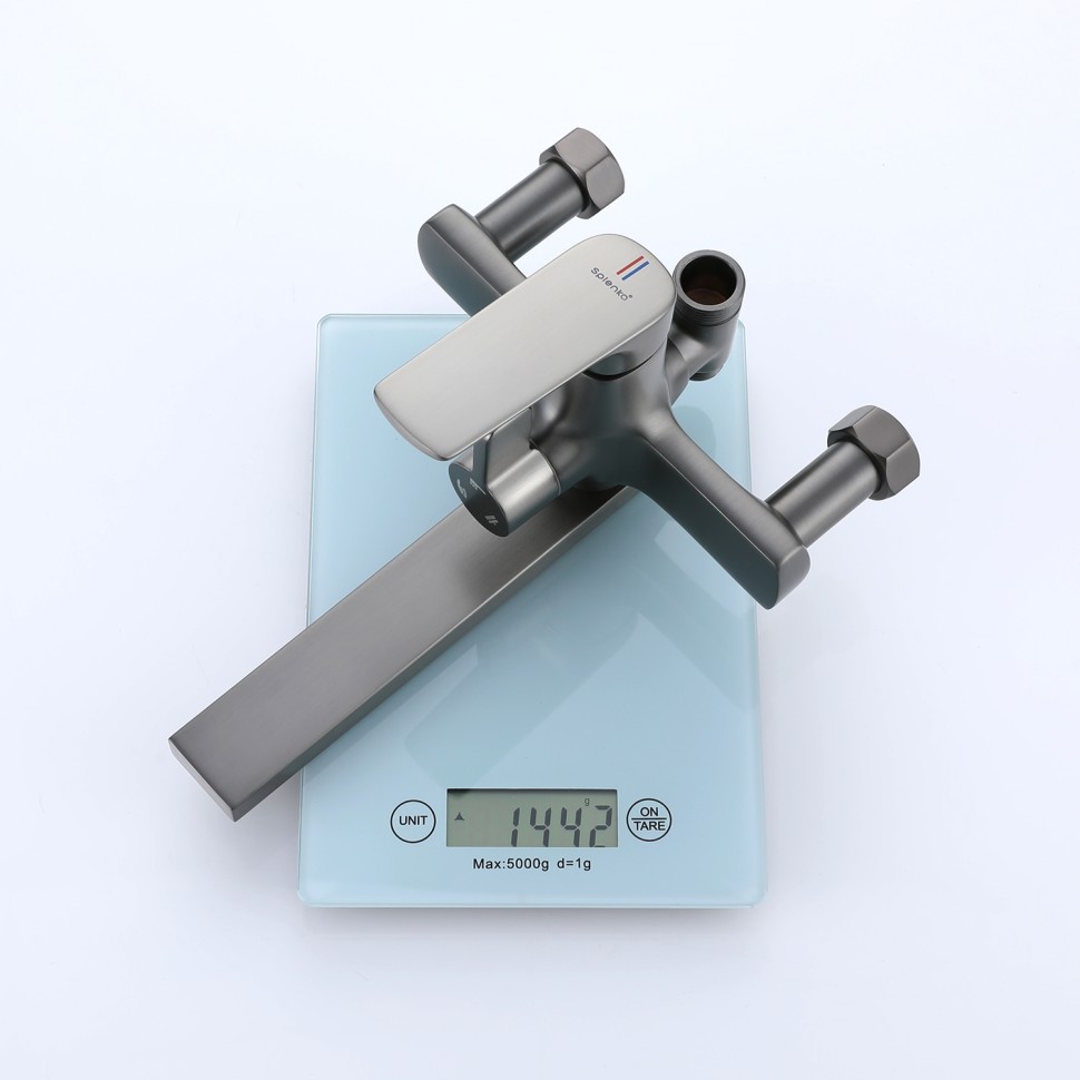 Душевая система Splenka для ванны и душа S30.24.09 Графит