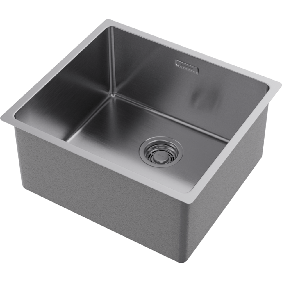 Кухонная мойка Omoikiri Tadzava 49-U/I Ultra 15-IN нерж. сталь/нержавеющая сталь