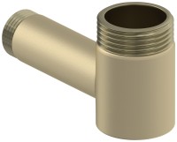 Уголок переходной (G 1" НР х G 1/2" НР)