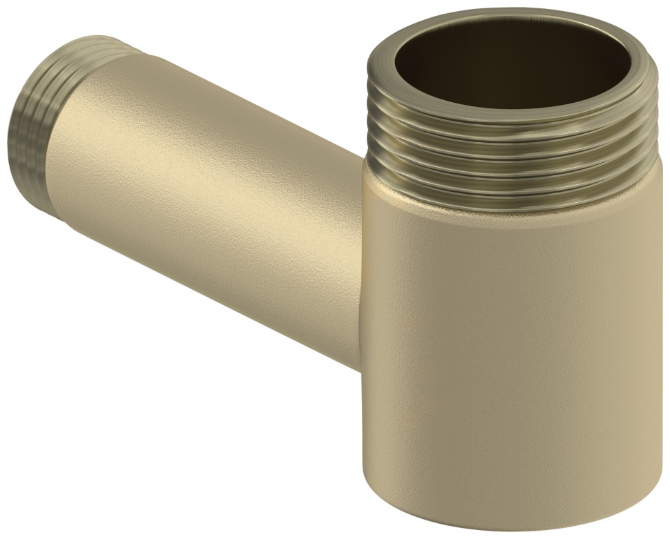 Уголок переходной (G 1" НР х G 1/2" НР)