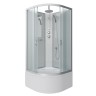 Душевая кабина Niagara Classic NG-2309-14BKT (100х100х210) высокий поддон(40см),стекло матовое,4 места