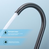 Смеситель Splenka для кухни S201.40.09 Графит