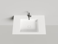 Раковина столешница ONDA 180 1800х500х140 S-Stone Матовое 1402202MF