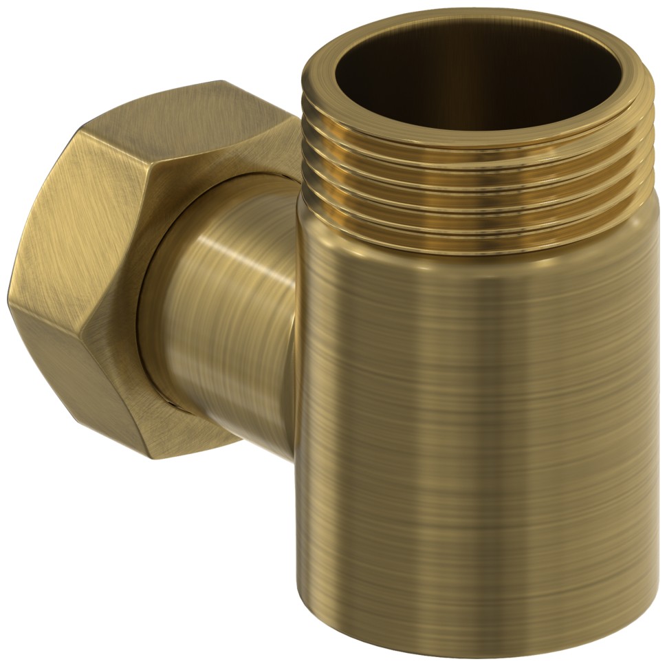 Уголок переходной (G 1" НР х G 3/4" НГ)