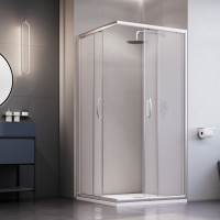 Душевой уголок Dolphin TN-31 (Прозрачное, 900x900)