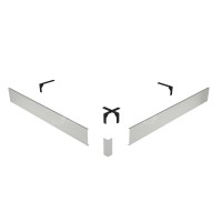 Экран для душевого поддона RGW N/ST-01 W (800x800)