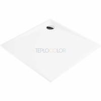 Акриловый душевой поддон, квадратный, 80 cm