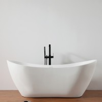 Акриловая ванна ABBER AB9322 белая