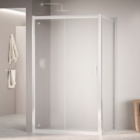 Душевой уголок RGW PA-045 (Матовое-Сатинат, 1000x900)