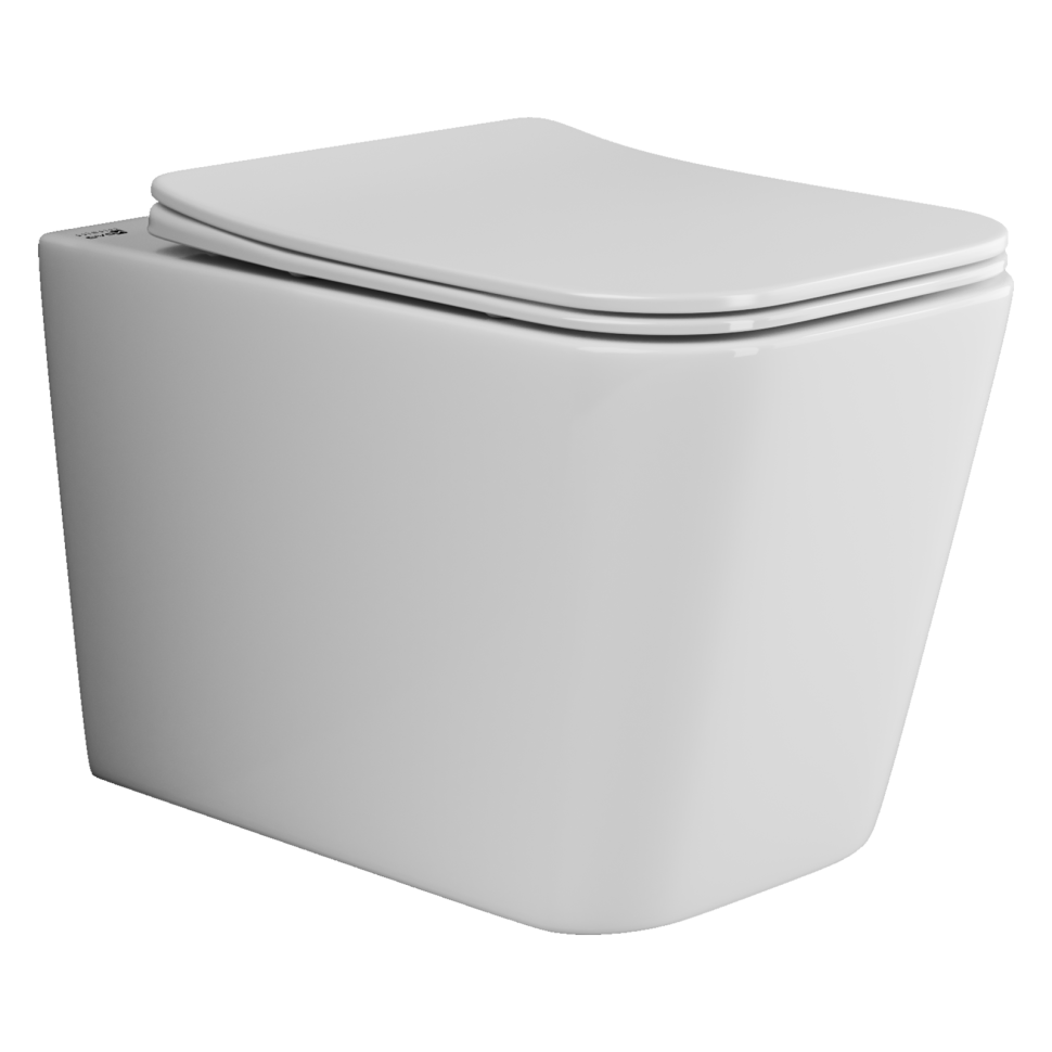 Подвесной унитаз Cubic Rimless