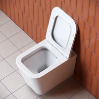 Подвесной унитаз Cubic Rimless