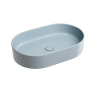 Умывальник чаша накладная овальная (цвет Серо-x CN6048MHL