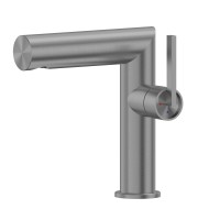 Смеситель ABBER Perfekte 316 AF8A10BGG для раковины, брашированная оружейная сталь