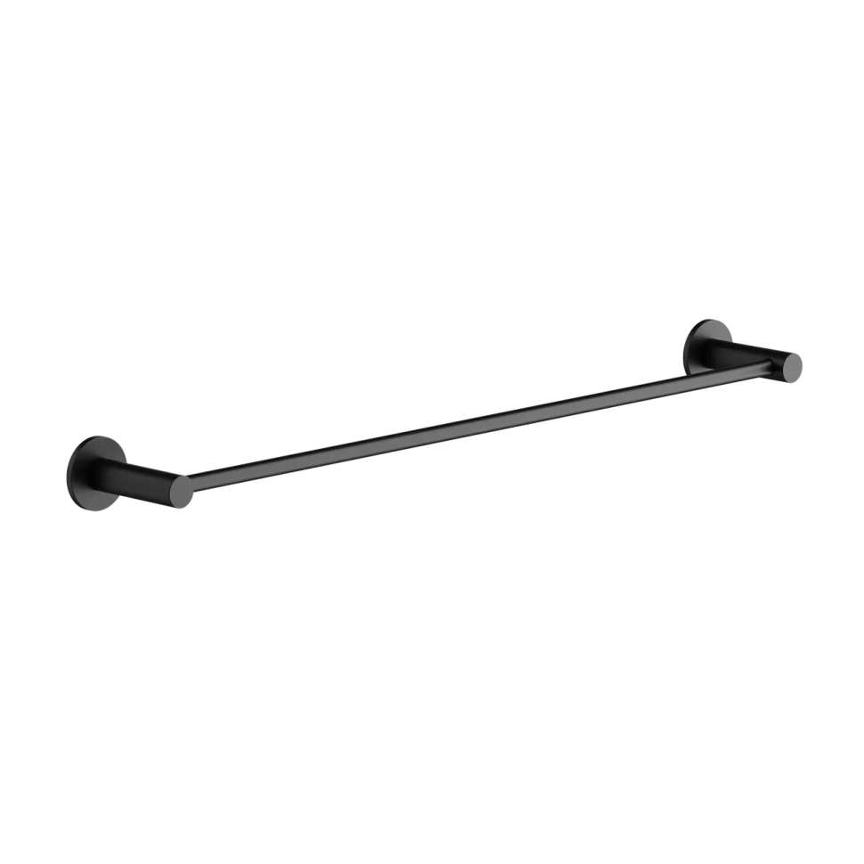 Полотенцедержатель SANCOS Base, черный матовый , арт. SC9024MB