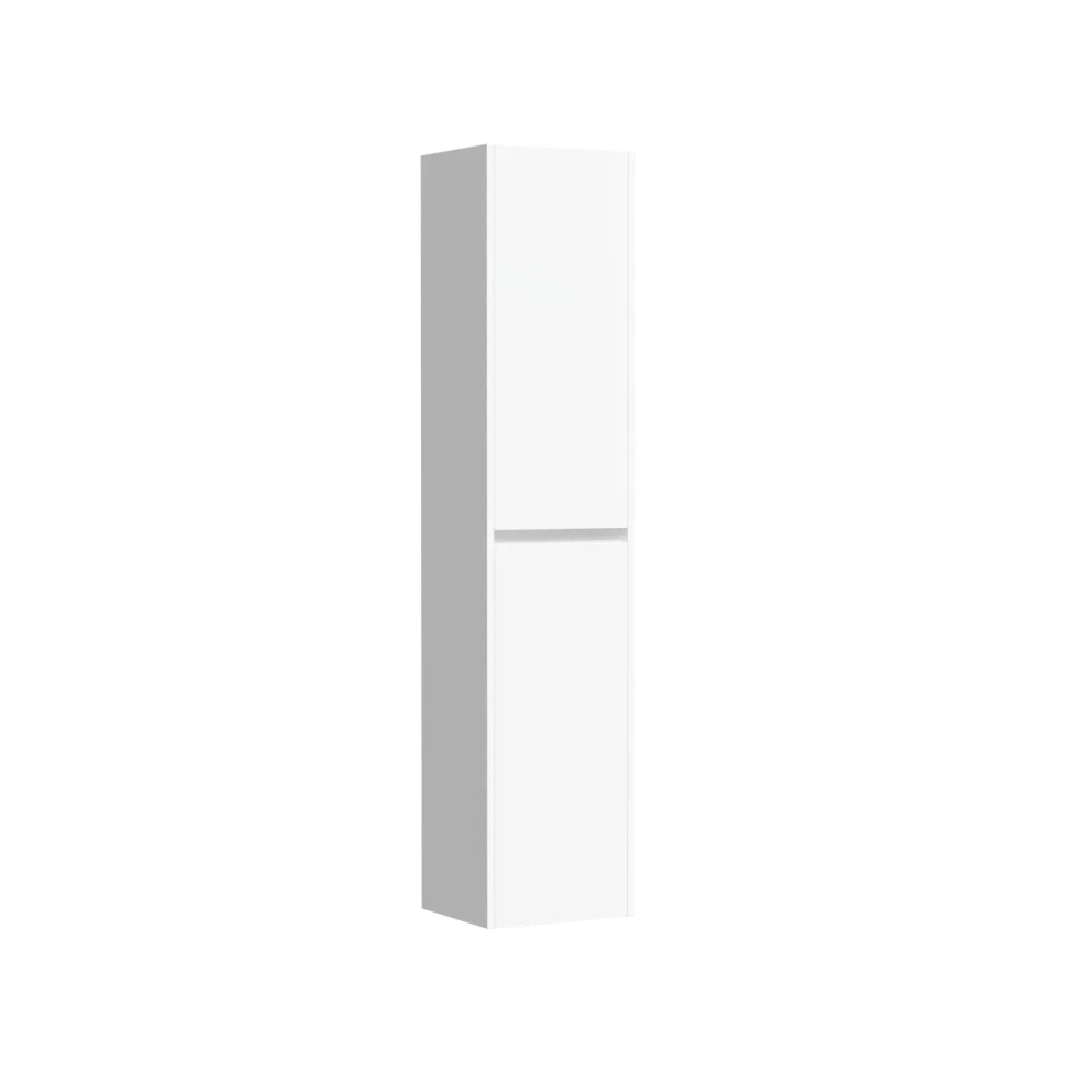 Шкаф-пенал SANCOS Libra подвесной белый глянец, 350х300х1600 мм, арт. PLB35W