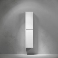 Шкаф-пенал SANCOS Libra подвесной белый глянец, 350х300х1600 мм, арт. PLB35W