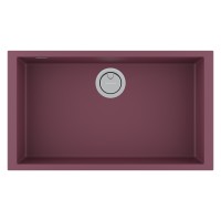 Мойка NEO CLASSIC 76, ACRYSTONE, PM967644-ME, MERLOT, 760х435 мм, Paulmark