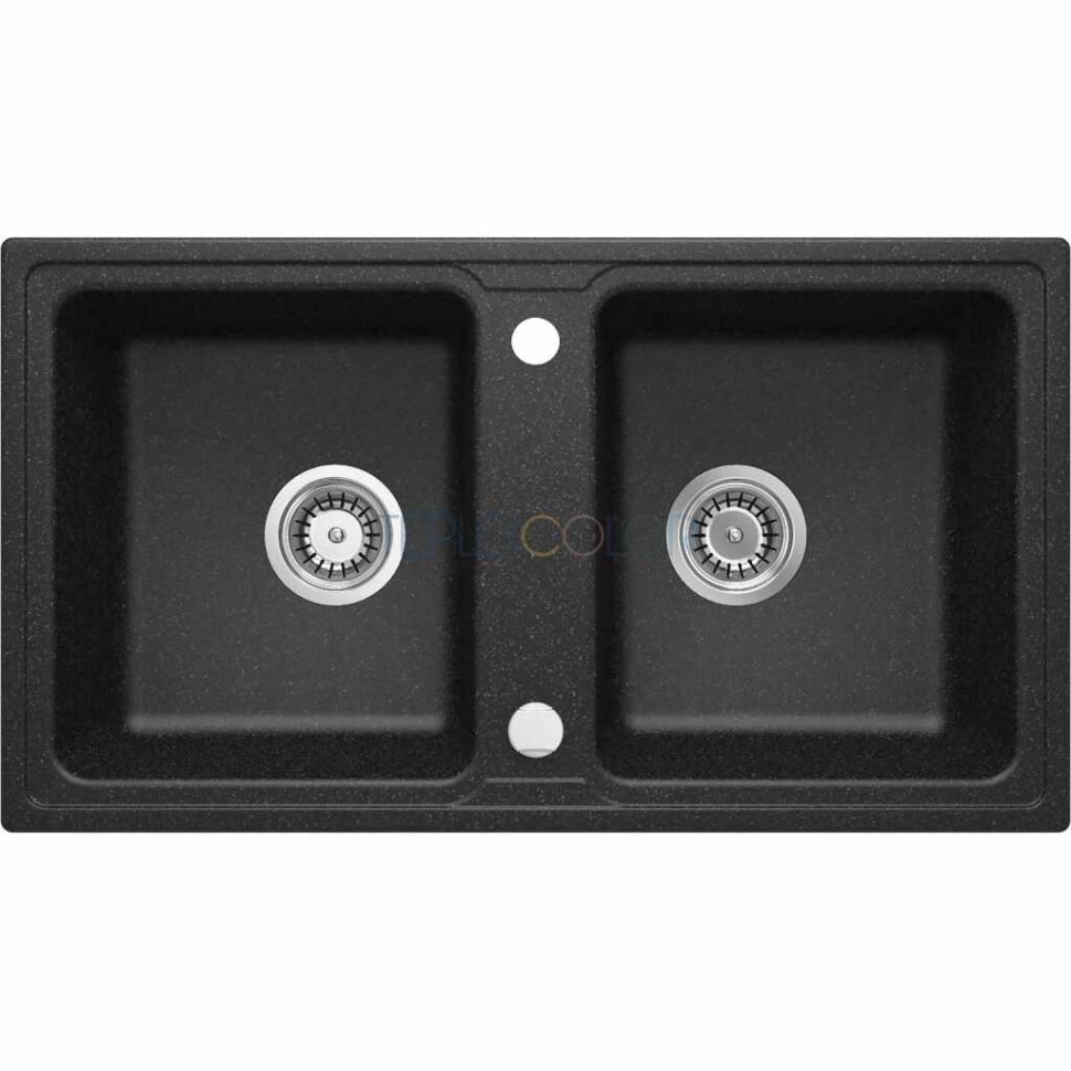 Гранитная мойка, 2-чаши