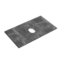 Столешница для ванной комнаты SANCOS 800х460 , арт. TT80A1