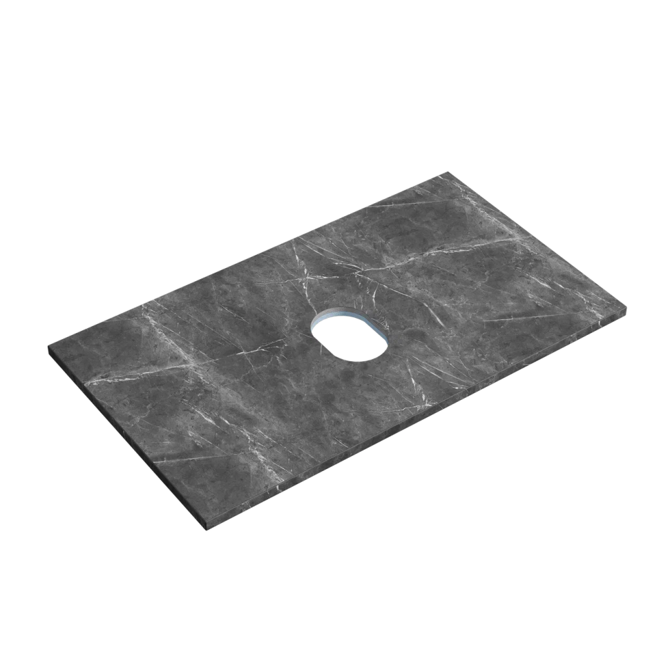 Столешница для ванной комнаты SANCOS 800х460 , арт. TT80A1