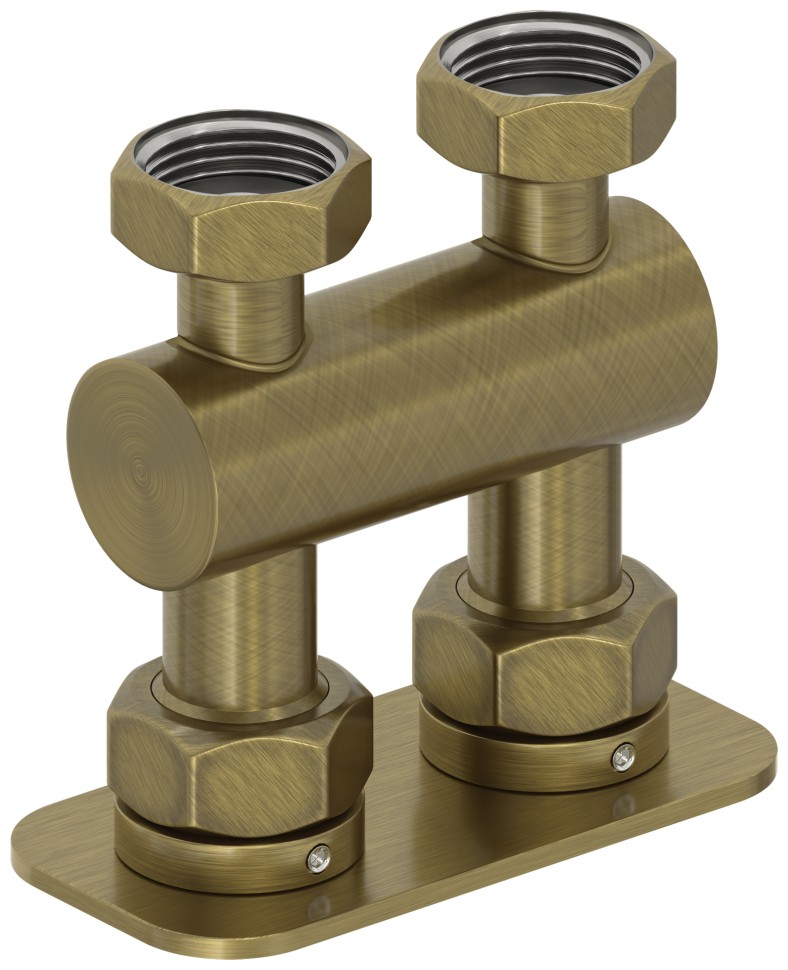 Модуль прямой EU50 (2 х НГ G 3/4" / 2 х НГ G 3/4")