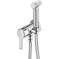 Смеситель для биде, скрытого монтажа, с лейкой типа бидетта