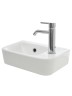 AQM5006R Умывальник с отверстием под смеситель. Правый. 375х245х135