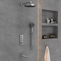 Душевой комплект Inspire VSFW-433TI5CH встраиваемый, хром