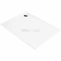 Акриловый душевой поддон, прямоугольный, 100x80 см