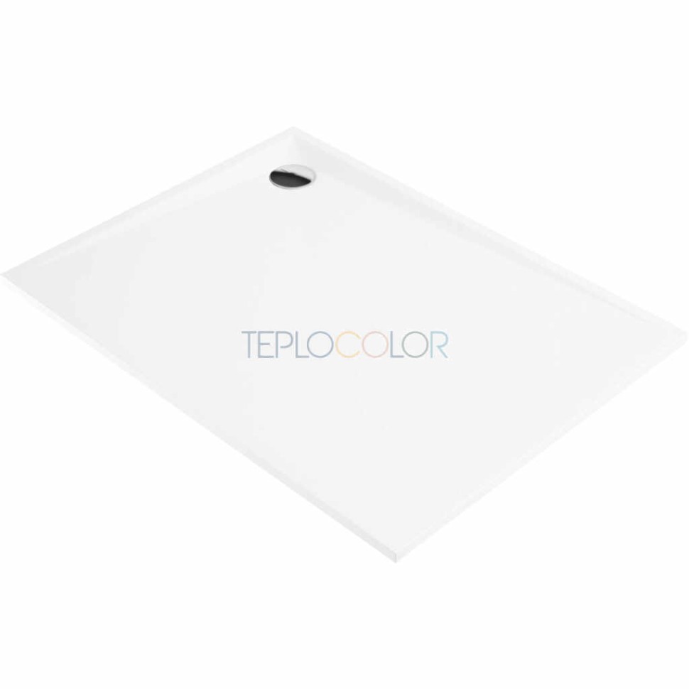 Акриловый душевой поддон, прямоугольный, 100x80 см