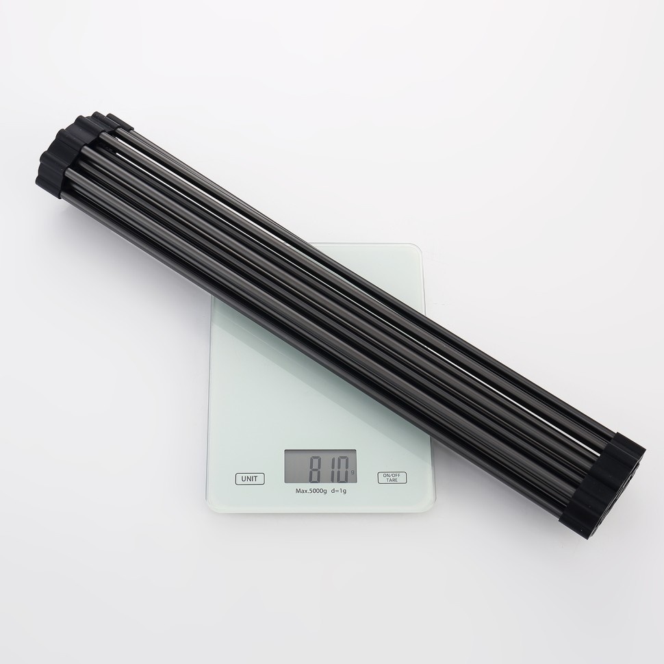 Сушилка для мойки 440*350мм(круглый) Raglo, графит