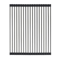 Сушилка для мойки 440*350мм(круглый) Raglo, графит