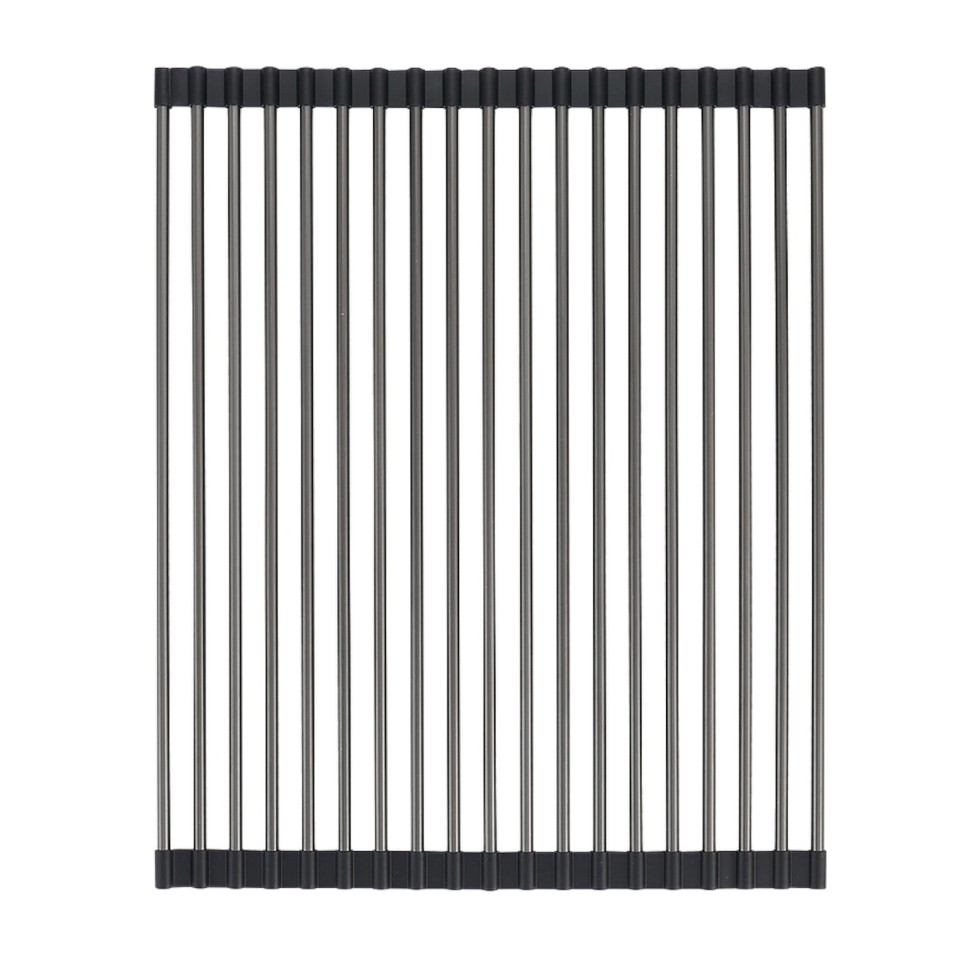 Сушилка для мойки 440*350мм(круглый) Raglo, графит