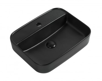 Раковина накладная TIMO INARI TK-505MB (50,5*40,5*14), шт